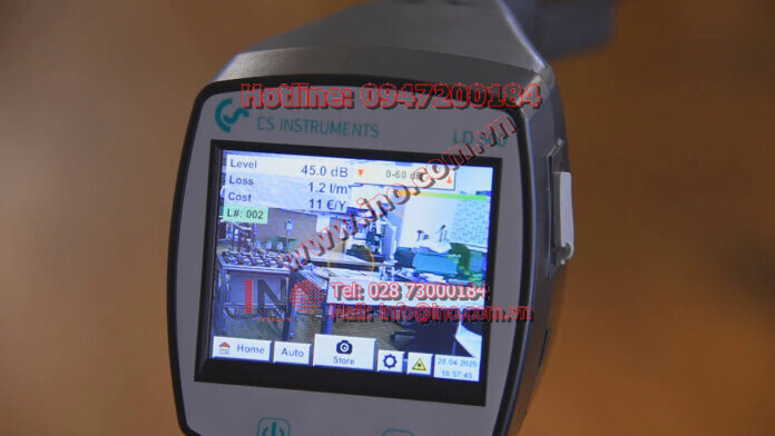 Part 2: Locating leaks with the LD 500 (ultrasonic leak detector)