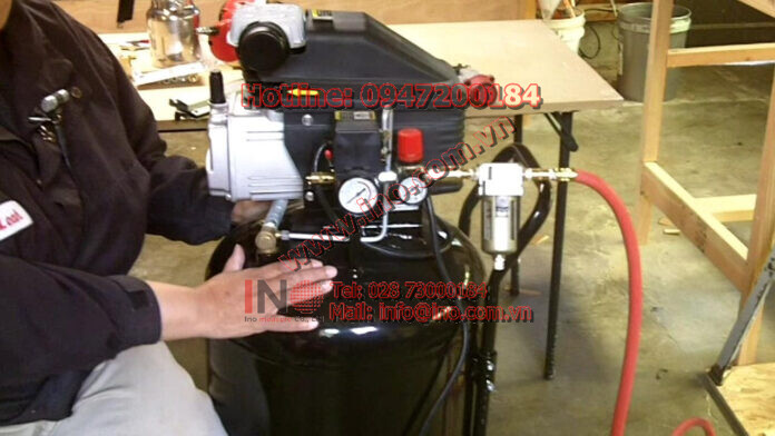 Air Compressor, Line Setup and How to Use Air Tools for Beginners