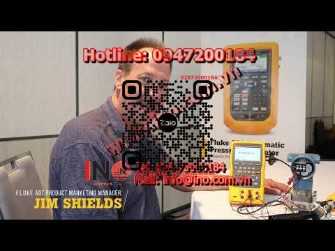 Fluke 754 Documenting Process Calibrator-HART with Jim Shields | Fluke Australia