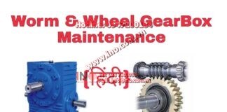 Gearbox Maintenance | Worm And Wheel GearBox Maintenance | Worm Shaft Machining