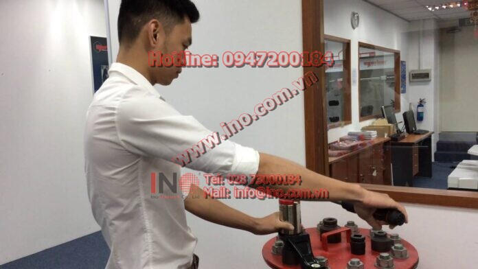 Torque Multiplier giải pháp siết lực lớn nhưng không gian thao tác bị giới hạn-Norbar Distributor