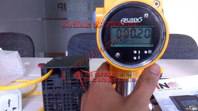 Hướng Dẫn Cách Cài Đặt Cảm Biến Đo Chênh Áp Ứng Dụng Trong Đo Mức Bồn Bể – APR-2000ALW Aplisens