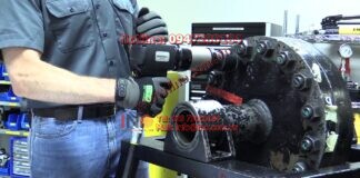 Pneumatic Torque Wrench Demo | Enerpac PTW-Series