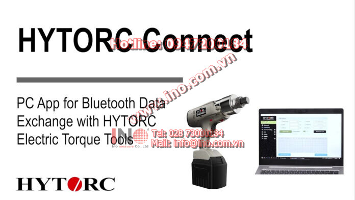 HYTORC Connect App
