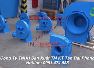 Quạt ly tâm hút bụi, quạt ly tâm hút khói, Quạt ly tâm tăng áp- Full HD 1080