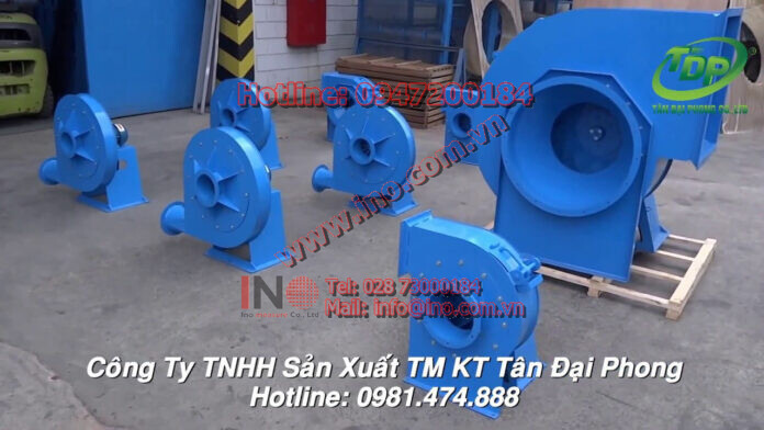 Quạt ly tâm hút bụi, quạt ly tâm hút khói, Quạt ly tâm tăng áp- Full HD 1080