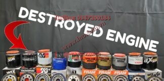 This Oil Filter DESTROYED My Engine Wix xp, Mobil1 or Fram ?