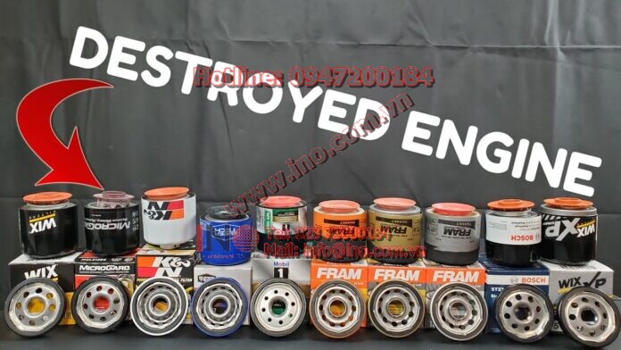 This Oil Filter DESTROYED My Engine Wix xp, Mobil1 or Fram ?