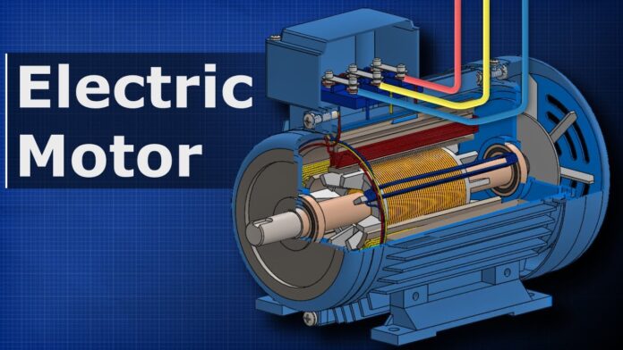 How Electric Motors Work – 3 phase AC induction motors ac motor