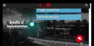 Năng lực cấp hàng của INO cho các nhà máy sản xuất Thép, Sản xuất Tôn – Khu vực Re-heating