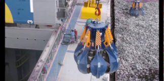 GUVEN GRAB – ELECTRO HYDRAULIC ORANGE PEEL GRAB