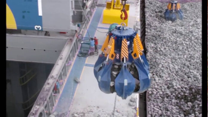 GUVEN GRAB – ELECTRO HYDRAULIC ORANGE PEEL GRAB