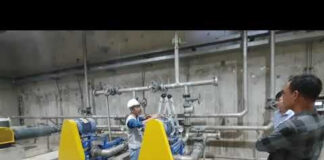 Trao đổi lựa chọn vị trí lắp cảm biến siêu âm đo mật mật độ bùn