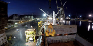 GUVEN GRAB – VESSEL DISCHARGING – RADIO REMOTE CONTROL GRAB