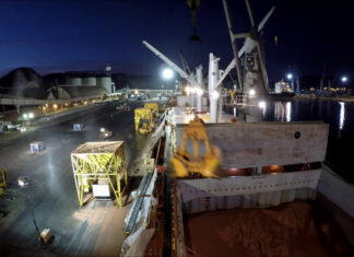 GUVEN GRAB – VESSEL DISCHARGING – RADIO REMOTE CONTROL GRAB
