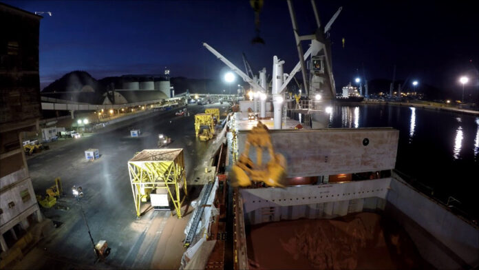 GUVEN GRAB – VESSEL DISCHARGING – RADIO REMOTE CONTROL GRAB