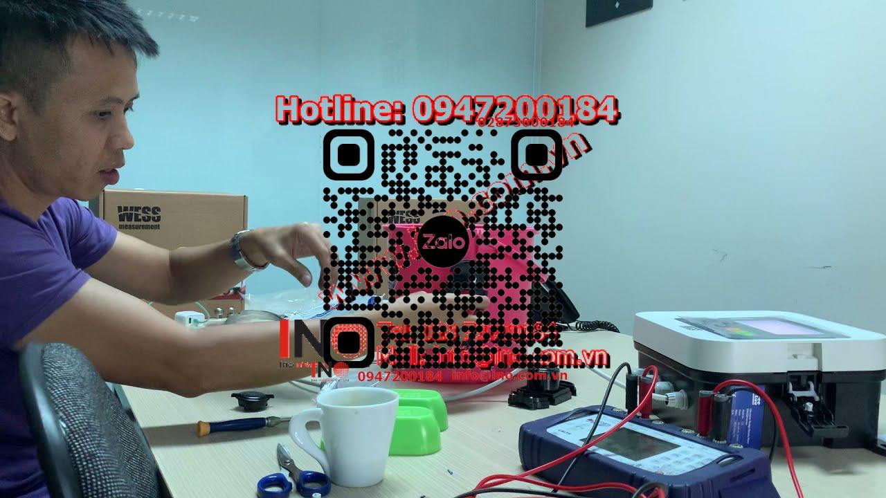 Thử nghiệm lắp đặt thiết bị đo mật độ bùn (SS-Settable Solids) của chất lỏng trong phòng Lab