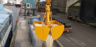 OCE Clamshell bucket