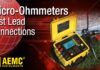 AEMC® – Micro-Ohmmeter Test Lead Connections