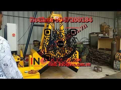 1m3 Hydraulic Grab Bucket