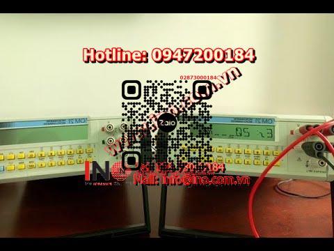 Thực hành đo với Micro-Ohmmeter những lưu ý khi sử dụng (OM21/OM22 AOIP) – Part 2