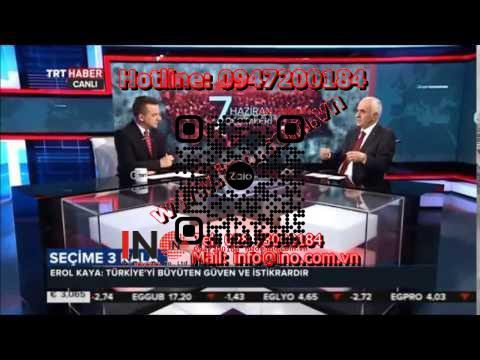 Güven Kepçe Makine – İstanbul Milletvekili Erol Kaya TRT Haber’de Konuk Odası Programı