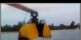 Clamshell Bucket CSB08, Ranton.