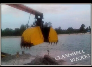 Clamshell Bucket CSB08, Ranton.