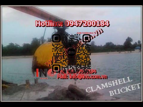 Clamshell Bucket CSB08, Ranton.