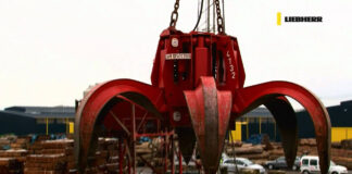Liebherr – LHM Mobile Harbour Cranes: Bulk Handling