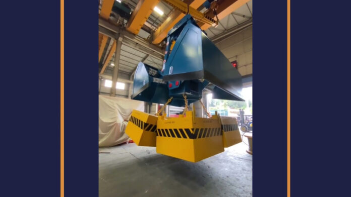 INSPECTION CERTIFICATE & TEST – GUVEN GRAB