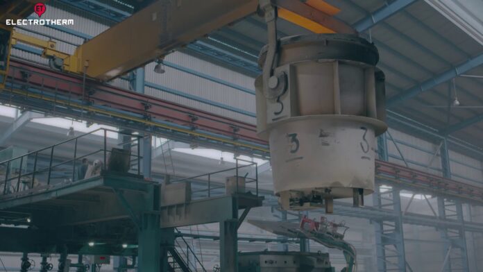 Steel Plant | Turnkey Project | Electrotherm