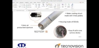 Hệ thống camera quan sát môi trường nhiệt độ cao (Lò đốt, Lò nung, Lò luyện, lò cán…)-Part 1