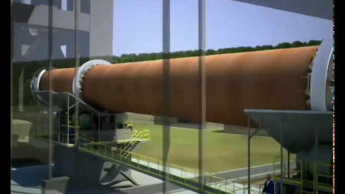 ROTAX-2® Rotary Kiln – for cement with easy maintenance