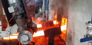mmg steel ccm sema georgia continuous casting machine sürekli döküm makinası Billet Making Process
