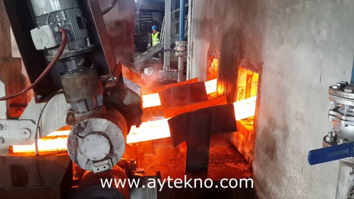mmg steel ccm sema georgia continuous casting machine sürekli döküm makinası Billet Making Process