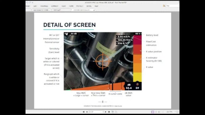Hướng dẫn sử dụng các tính năng của Leakshooter V3+ PRO | Phần 2 Giao Diện Thiết bị