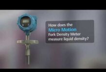Liquid Density Meter from Emerson Micro Motion