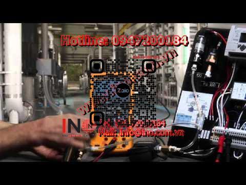 Testing a pressure transmitter with the Fluke-754 DPC