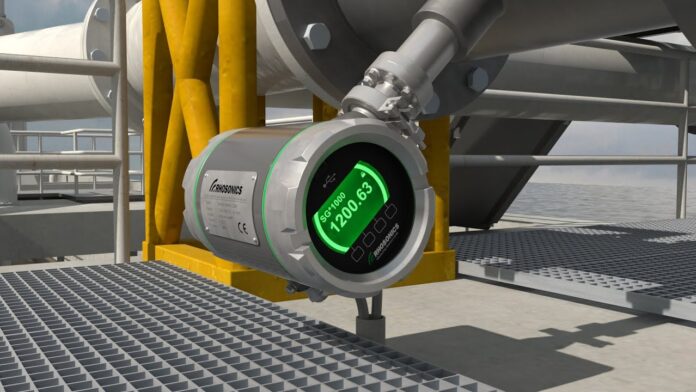 Rhosonics non-nuclear density meter (SDM) for dredgers