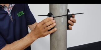 WESS GLOBAL Clamp on density meter sensor installation
