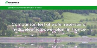 Rhosonics at Density Meter Comparison Test in France