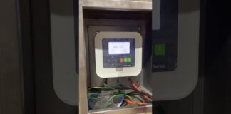 Hiển thị thực tế, online chỉ số mật độ bùn tại nhà máy…(Tỉ trọng bùn, mật độ bùn SDI)