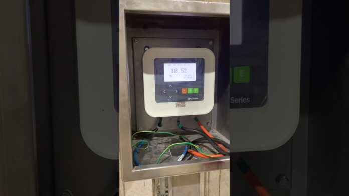 Hiển thị thực tế, online chỉ số mật độ bùn tại nhà máy…(Tỉ trọng bùn, mật độ bùn SDI)