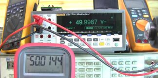 Multimeter Calibration: Amprobe AM-160-A / Brymen BM859CFA / Brymen TBM867 / BM869