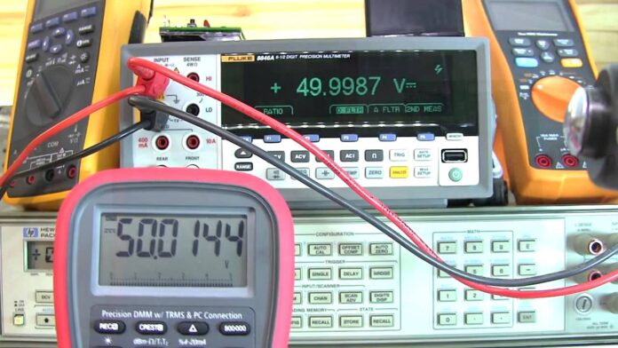 Multimeter Calibration: Amprobe AM-160-A / Brymen BM859CFA / Brymen TBM867 / BM869