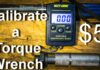 Calibrate a Torque Wrench with a $5 Luggage Scale!