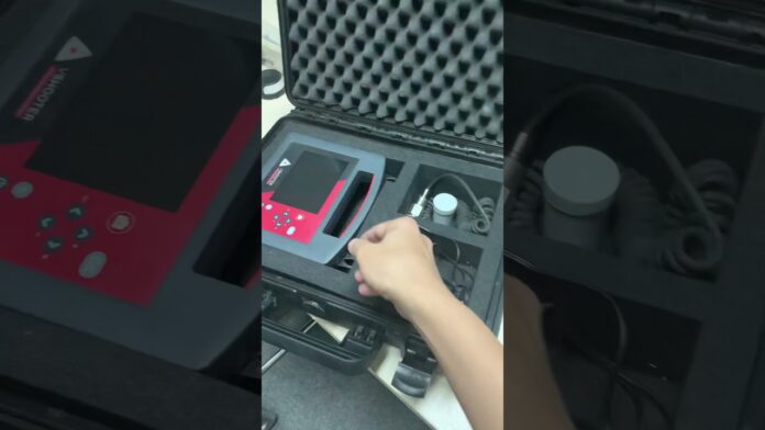 Vshooter demo unit – chào đón phiên bản mới!!! Phân tích rung động động cơ!