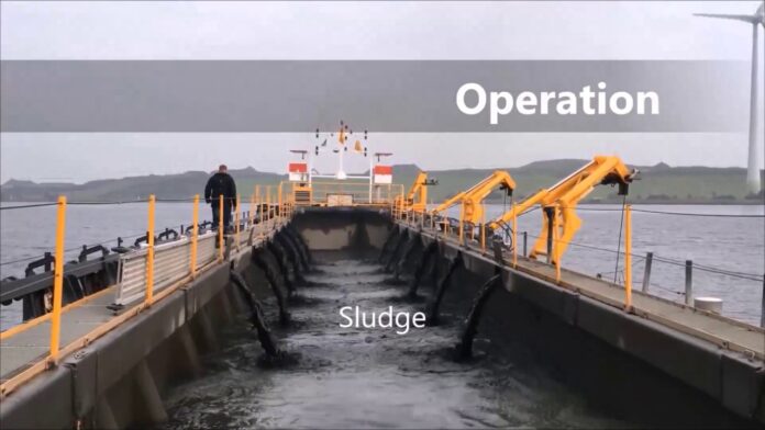 SDM non-nuclear density meter at Beens Dredging