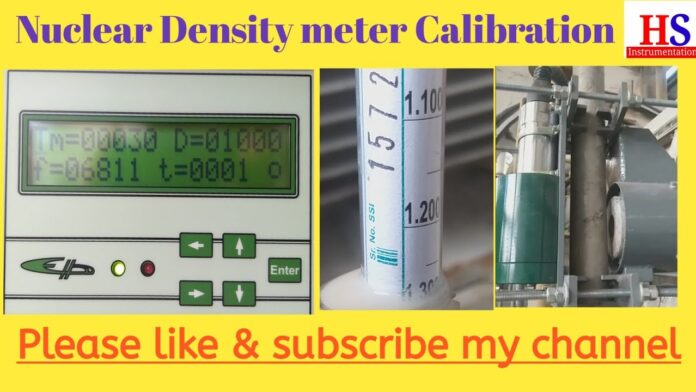 || How to calibration density meter || Nuclear Density meter || Calibration|| $ New Installations $